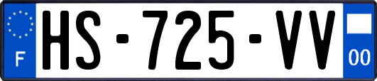HS-725-VV