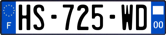 HS-725-WD