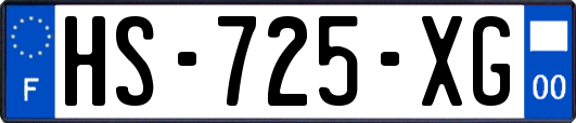 HS-725-XG
