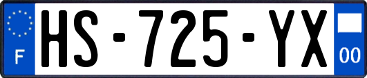 HS-725-YX
