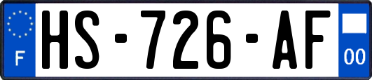 HS-726-AF