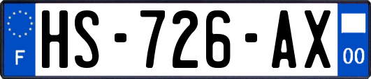 HS-726-AX