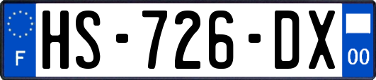 HS-726-DX