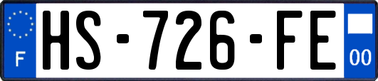 HS-726-FE