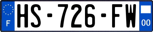 HS-726-FW