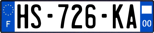 HS-726-KA