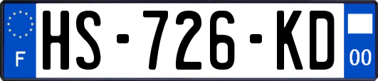 HS-726-KD