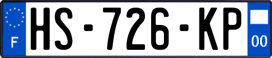 HS-726-KP