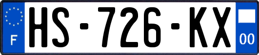 HS-726-KX