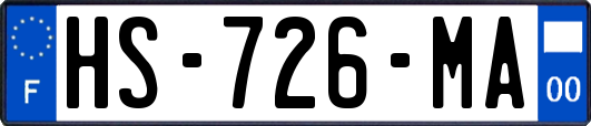 HS-726-MA