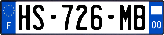 HS-726-MB