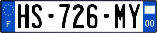 HS-726-MY