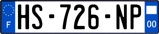 HS-726-NP