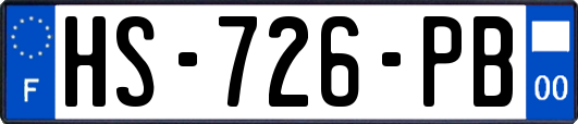 HS-726-PB