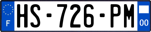 HS-726-PM