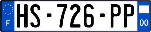 HS-726-PP