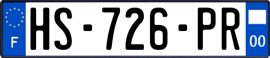 HS-726-PR