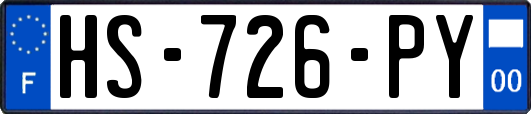 HS-726-PY