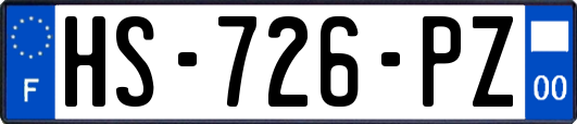 HS-726-PZ