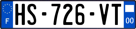 HS-726-VT