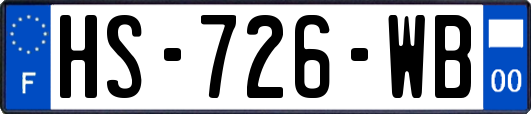 HS-726-WB