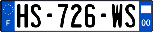HS-726-WS