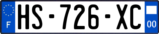 HS-726-XC