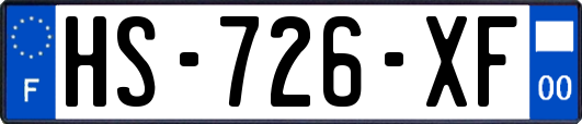 HS-726-XF