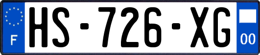 HS-726-XG