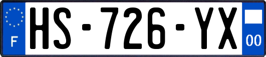 HS-726-YX