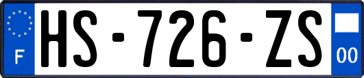 HS-726-ZS