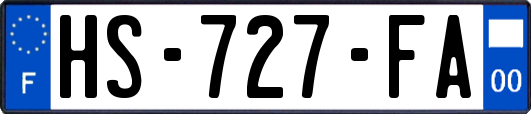 HS-727-FA