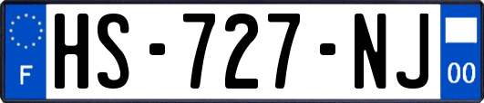 HS-727-NJ