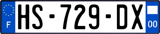 HS-729-DX