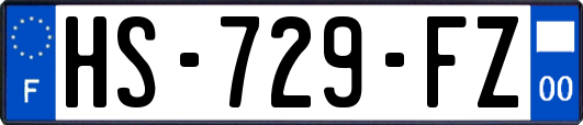 HS-729-FZ