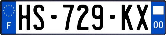 HS-729-KX