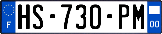 HS-730-PM