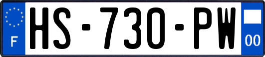 HS-730-PW