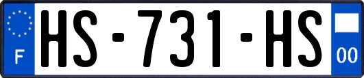 HS-731-HS