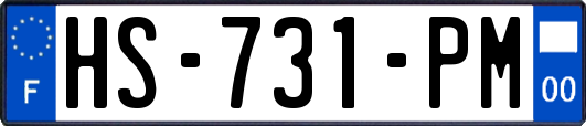 HS-731-PM