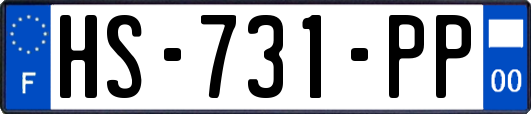 HS-731-PP