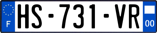 HS-731-VR