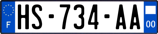 HS-734-AA