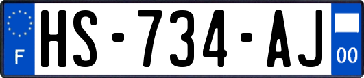 HS-734-AJ