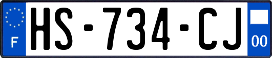 HS-734-CJ