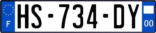 HS-734-DY