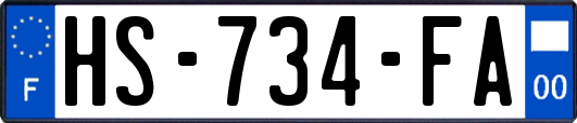 HS-734-FA