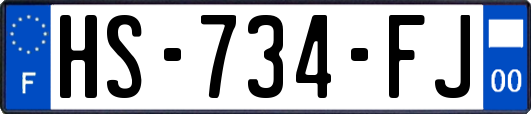 HS-734-FJ