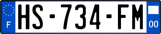 HS-734-FM