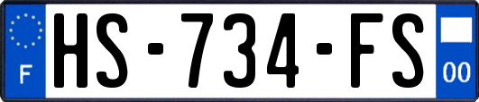 HS-734-FS